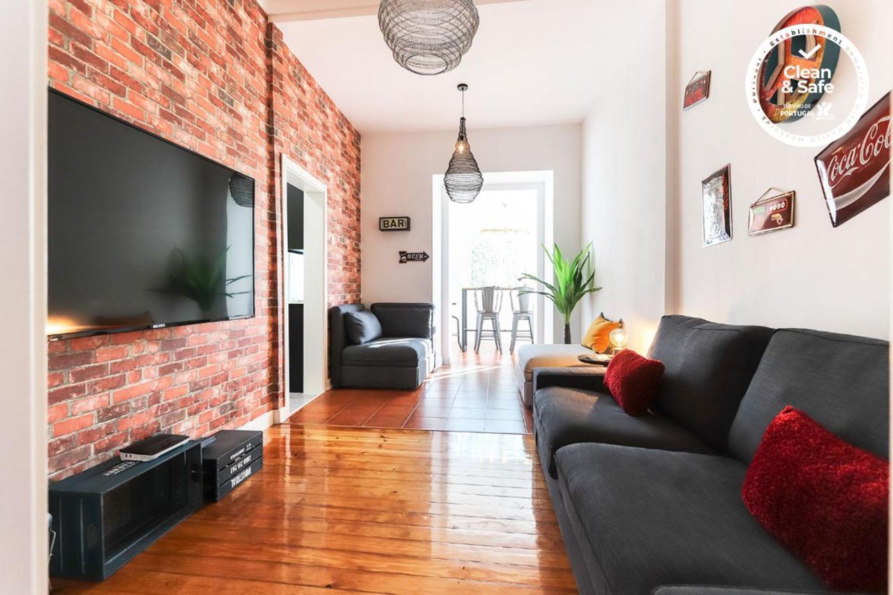 Apartmán Rato Design With Terrace By Homing Lisboa Exteriér fotografie