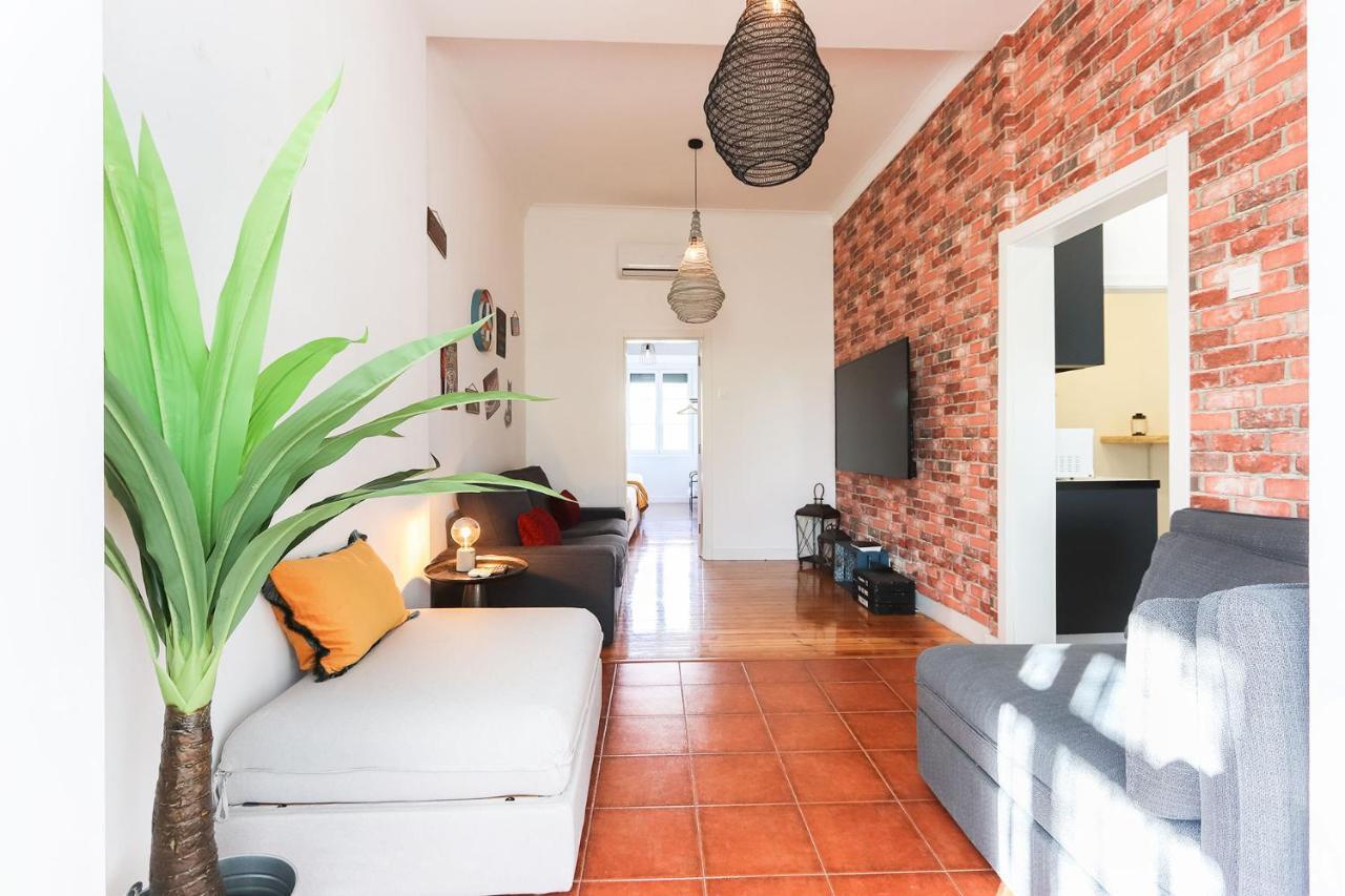 Apartmán Rato Design With Terrace By Homing Lisboa Exteriér fotografie