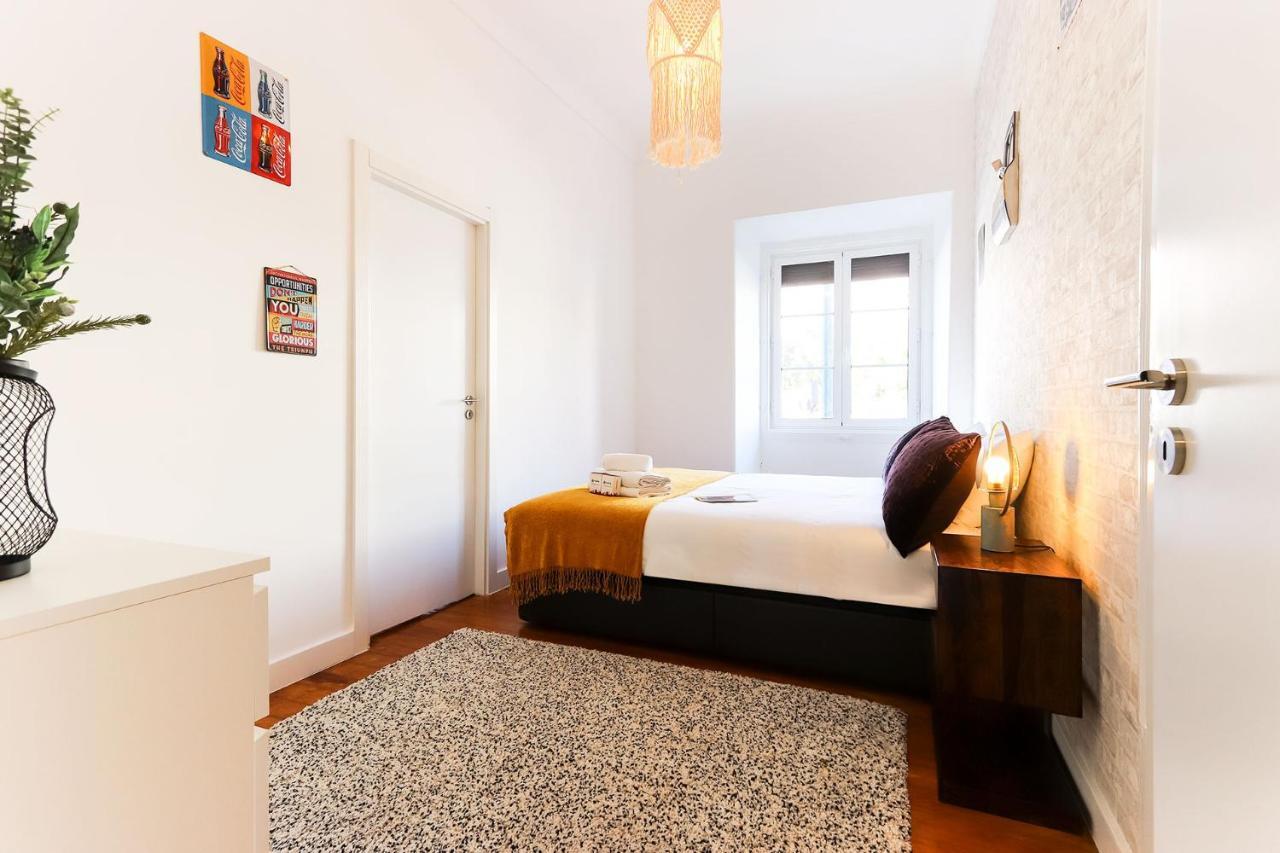 Apartmán Rato Design With Terrace By Homing Lisboa Exteriér fotografie