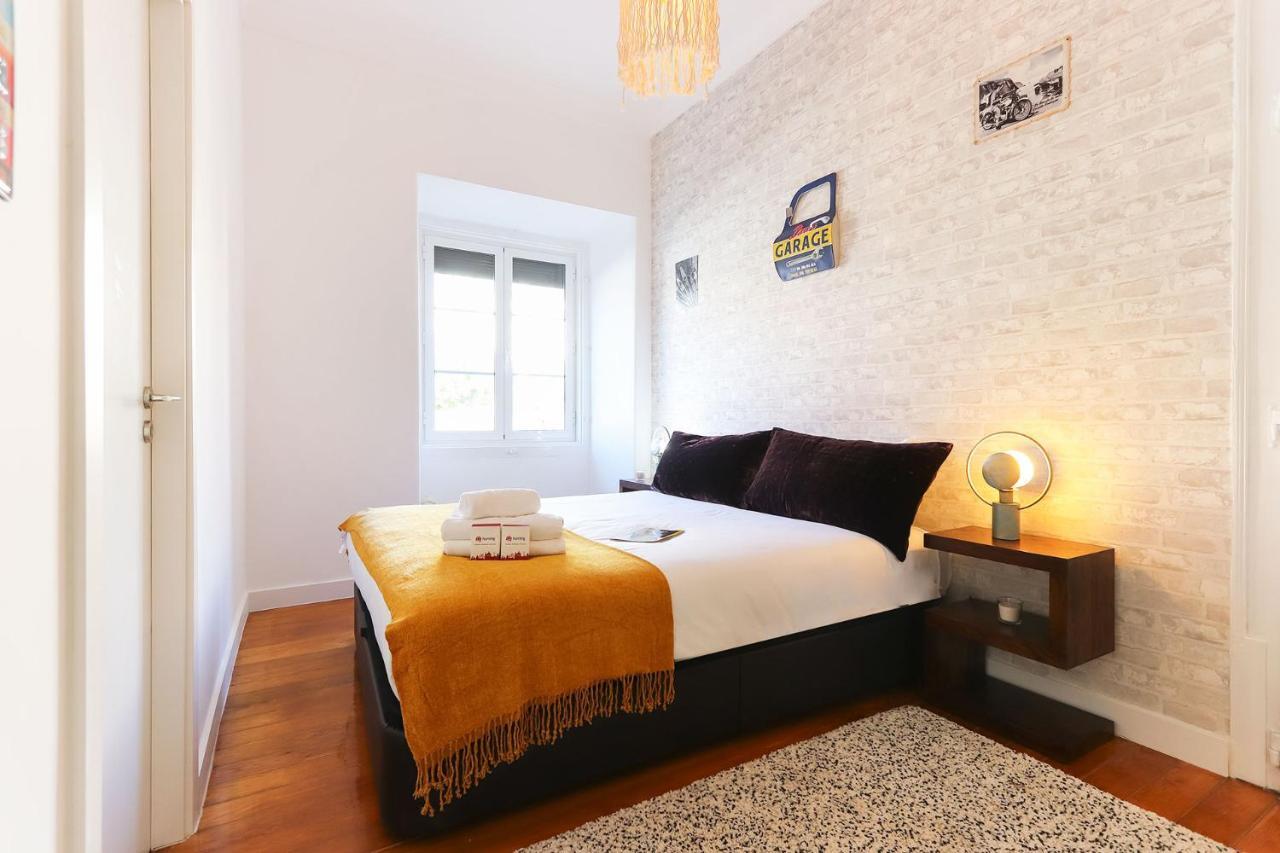 Apartmán Rato Design With Terrace By Homing Lisboa Exteriér fotografie