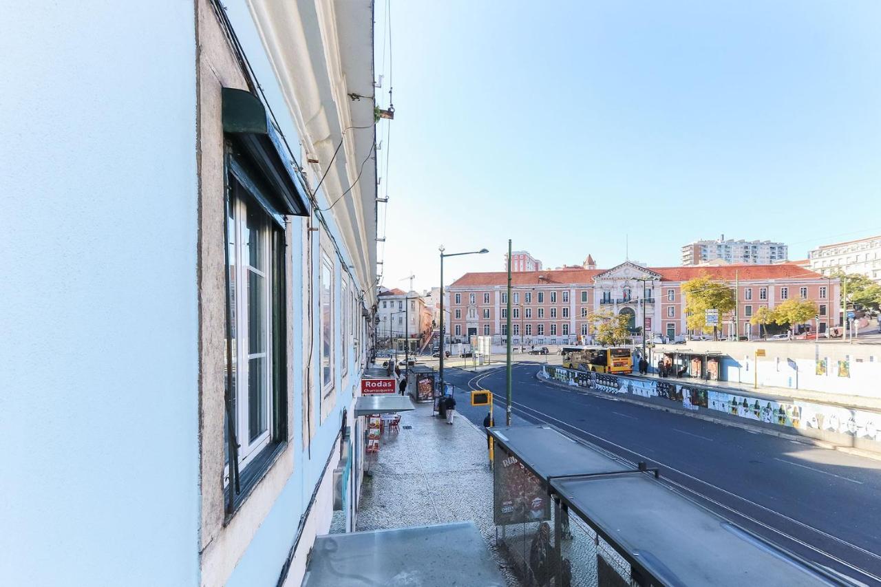 Apartmán Rato Design With Terrace By Homing Lisboa Exteriér fotografie