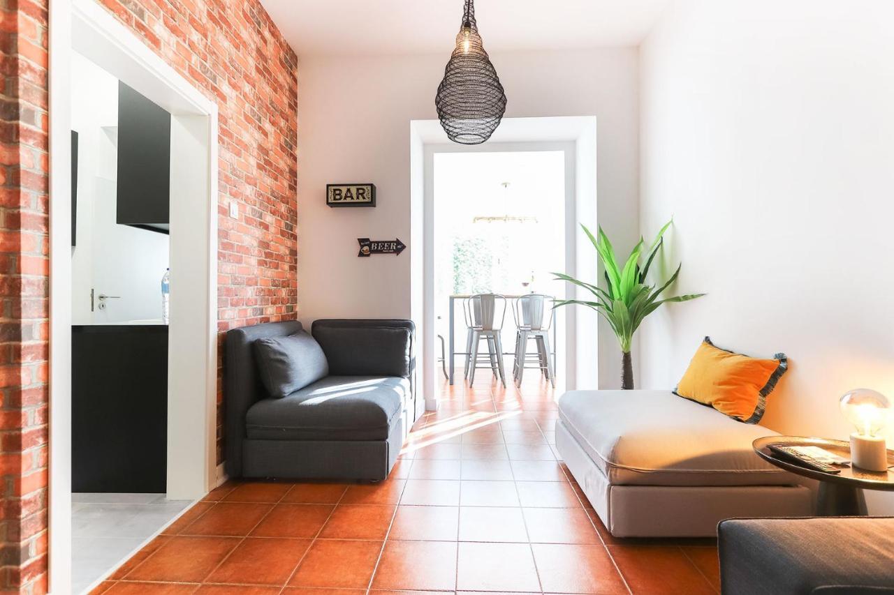 Apartmán Rato Design With Terrace By Homing Lisboa Exteriér fotografie