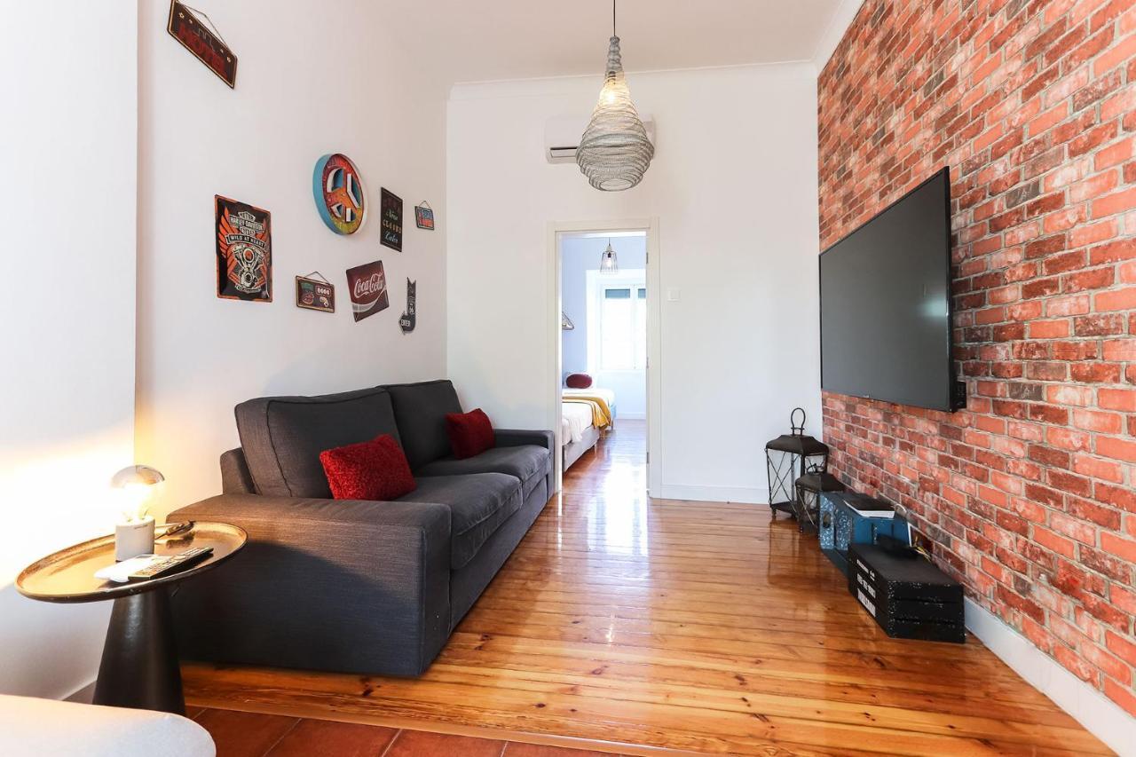 Apartmán Rato Design With Terrace By Homing Lisboa Exteriér fotografie