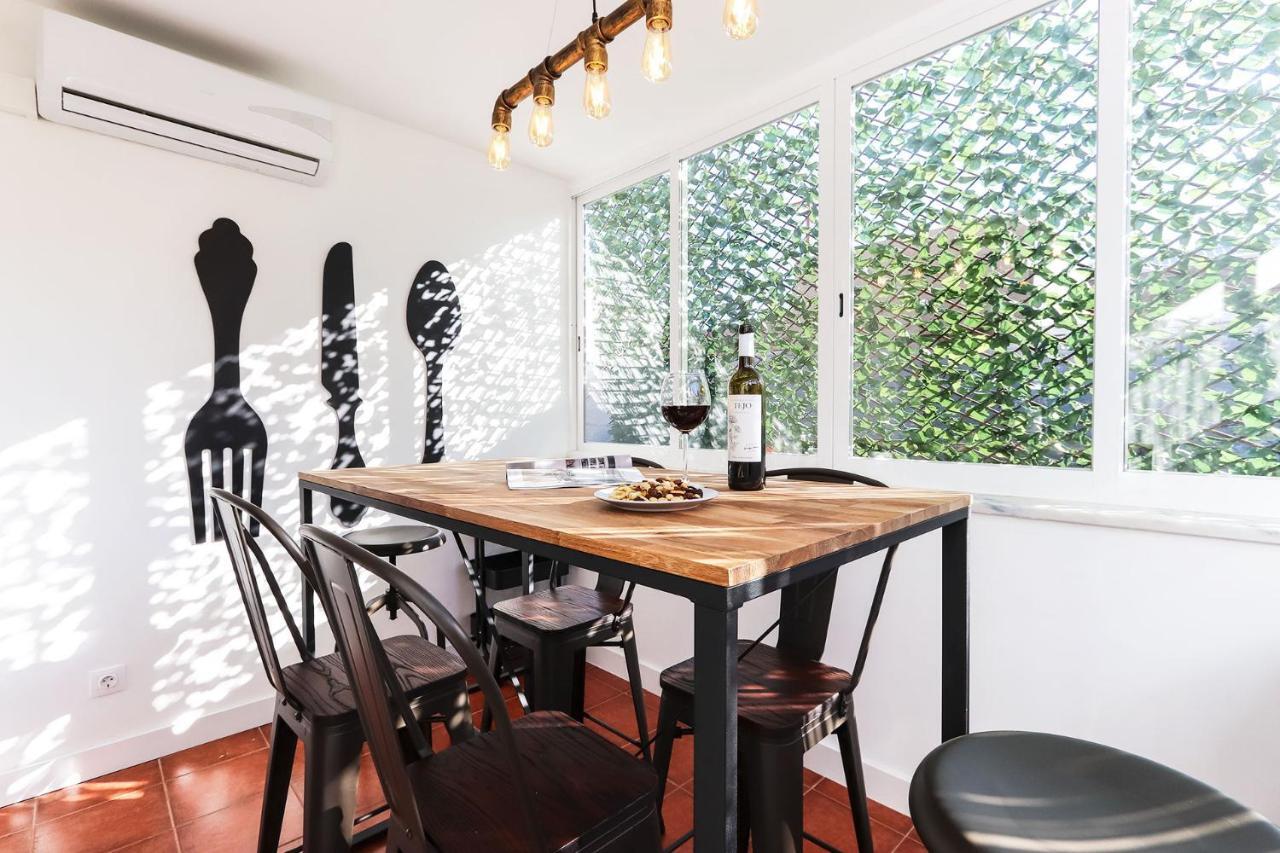 Apartmán Rato Design With Terrace By Homing Lisboa Exteriér fotografie